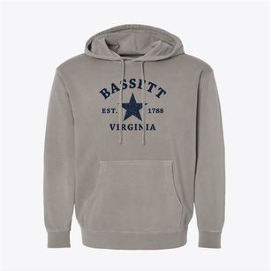 Bassett Virginia Star Pigment-Dyed Hoodie