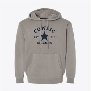 Cowlic Arizona Star Pigment-Dyed Hoodie