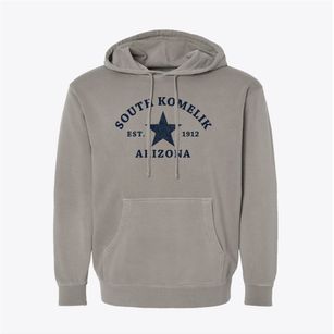 South Komelik Arizona Star Pigment-Dyed Hoodie