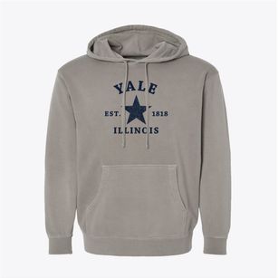 Yale Illinois Star Pigment-Dyed Hoodie