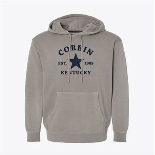 Corbin Kentucky Star Pigment-Dyed Hoodie