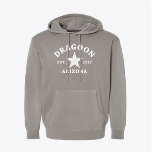 Dragoon Arizona Star Pigment-Dyed Hoodie
