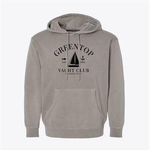 Greentop Missouri Yacht Club Pigment-Dyed Hoodie