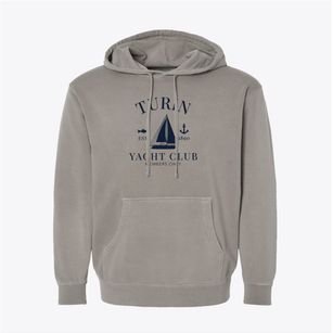 Turin Georgia Yacht Club Pigment-Dyed Hoodie