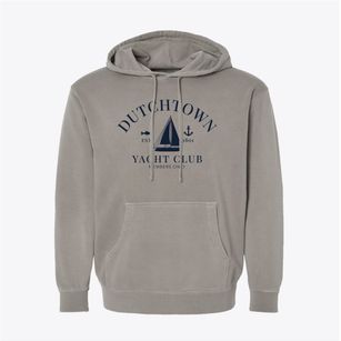 Dutchtown Missouri Yacht Club Pigment-Dyed Hoodie