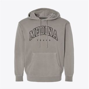Medina Texas Inline Pigment-Dyed Hoodie