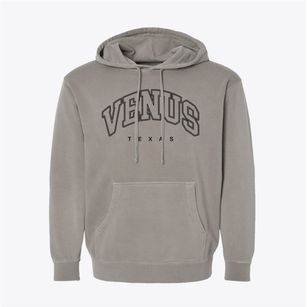 Venus Texas Inline Pigment-Dyed Hoodie