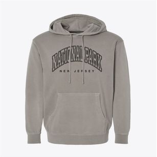 National Park New Jersey Inline Pigment-Dyed Hoodie