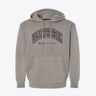 Valley Stream New York Inline Pigment-Dyed Hoodie