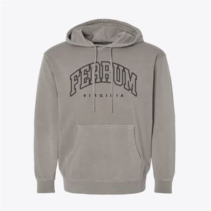 Ferrum Virginia Inline Pigment-Dyed Hoodie