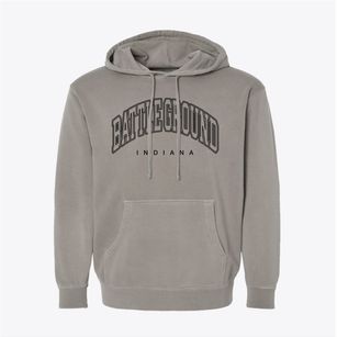Battle Ground Indiana Inline Pigment-Dyed Hoodie