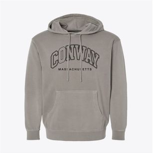 Conway Massachusetts Inline Pigment-Dyed Hoodie
