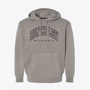 Hinckley Minnesota Inline Pigment-Dyed Hoodie