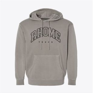 Rhome Texas Inline Pigment-Dyed Hoodie