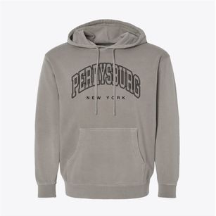 Perrysburg New York Inline Pigment-Dyed Hoodie
