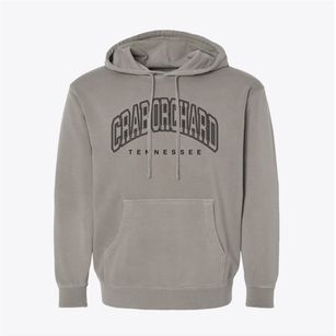 Crab Orchard Tennessee Inline Pigment-Dyed Hoodie