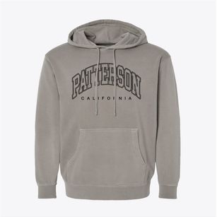 Patterson California Inline Pigment-Dyed Hoodie