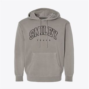 Smiley Texas Inline Pigment-Dyed Hoodie