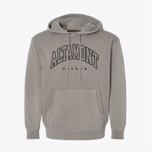 Altamont Oregon Inline Pigment-Dyed Hoodie