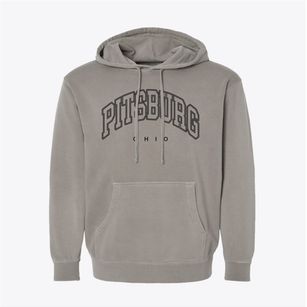 Pitsburg Ohio Inline Pigment-Dyed Hoodie