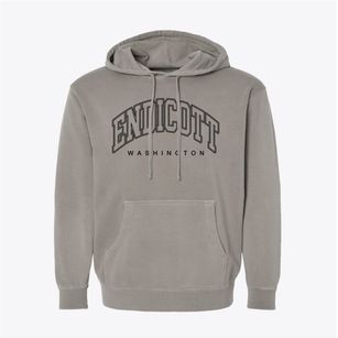 Endicott Washington Inline Pigment-Dyed Hoodie