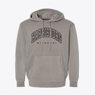 Harrisburg Missouri Inline Pigment-Dyed Hoodie
