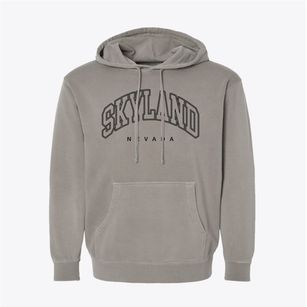 Skyland Nevada Inline Pigment-Dyed Hoodie