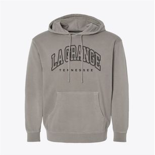 La Grange Tennessee Inline Pigment-Dyed Hoodie