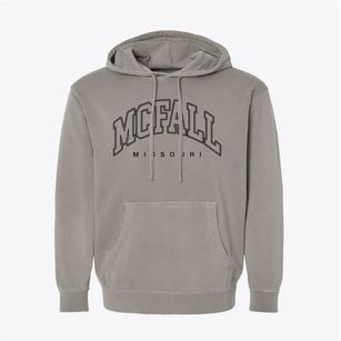 Mcfall Missouri Inline Pigment-Dyed Hoodie