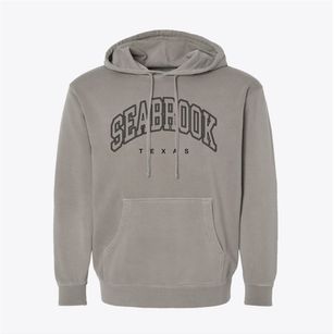Seabrook Texas Inline Pigment-Dyed Hoodie