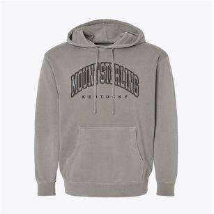 Mount Sterling Kentucky Inline Pigment-Dyed Hoodie