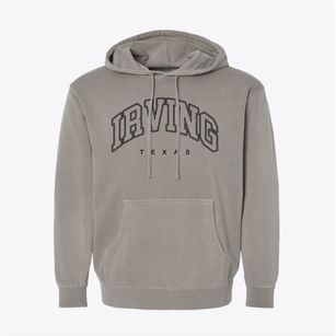 Irving Texas Inline Pigment-Dyed Hoodie