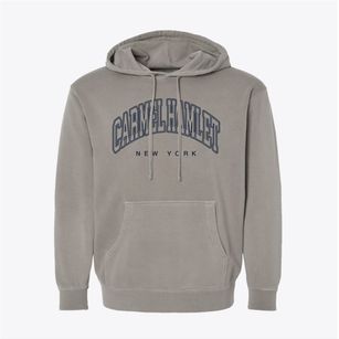 Carmel Hamlet New York Inline Pigment-Dyed Hoodie
