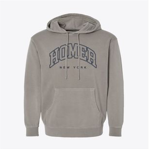 Homer New York Inline Pigment-Dyed Hoodie