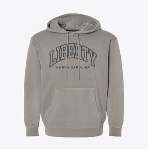 Liberty North Carolina Inline Pigment-Dyed Hoodie