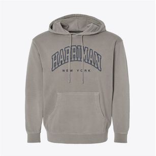 Harriman New York Inline Pigment-Dyed Hoodie