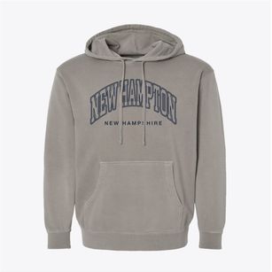 New Hampton New Hampshire Inline Pigment-Dyed Hoodie