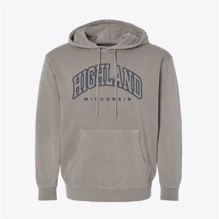 Highland Wisconsin Inline Pigment-Dyed Hoodie