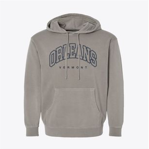 Orleans Vermont Inline Pigment-Dyed Hoodie