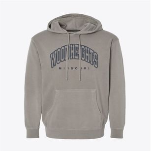 Wood Heights Missouri Inline Pigment-Dyed Hoodie