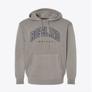 Roseland Indiana Inline Pigment-Dyed Hoodie
