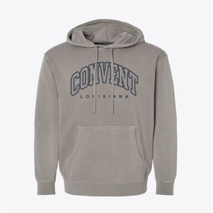 Convent Louisiana Inline Pigment-Dyed Hoodie