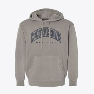 Kent Narrows Maryland Inline Pigment-Dyed Hoodie
