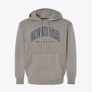 Union Star Missouri Inline Pigment-Dyed Hoodie