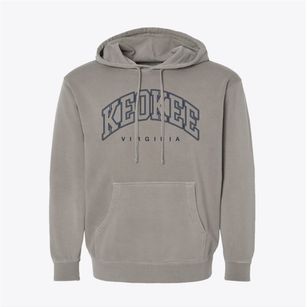 Keokee Virginia Inline Pigment-Dyed Hoodie