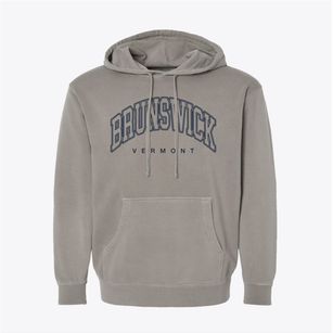 Brunswick Vermont Inline Pigment-Dyed Hoodie