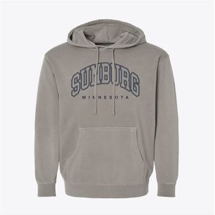 Sunburg Minnesota Inline Pigment-Dyed Hoodie