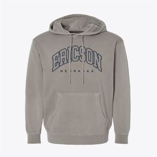 Ericson Nebraska Inline Pigment-Dyed Hoodie