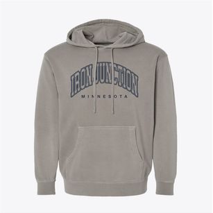 Iron Junction Minnesota Inline Pigment-Dyed Hoodie