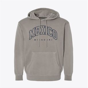 Mexico Missouri Inline Pigment-Dyed Hoodie